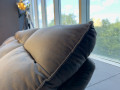 Диван Амарони прямой с реклайнерами с баром купить в Москве